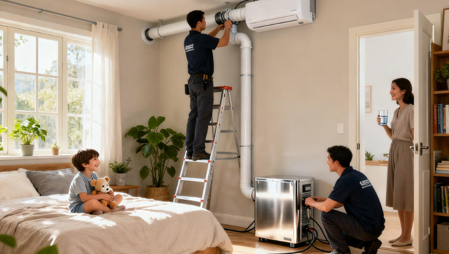 后疫情时代健康需求凸显，室内空气优化服务市场持续扩容