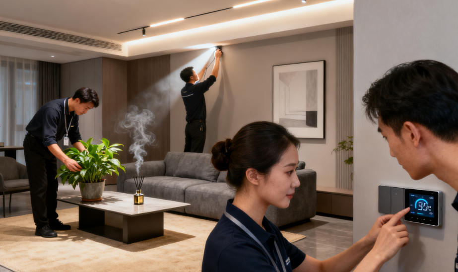 西北高端环境服务需求攀升，“视觉 + 嗅觉 + 感觉” 服务成新标杆