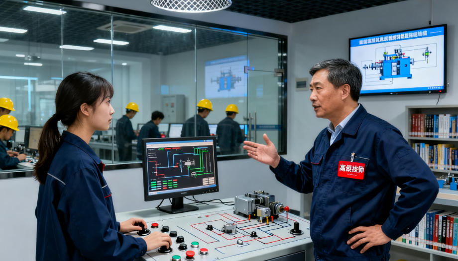 机电服务行业人才体系完善，技能培训基地助力专业人才输出