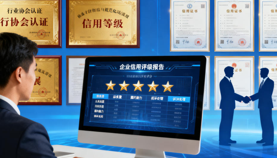 机电服务信用评价体系建立，规范化发展迈上新台阶