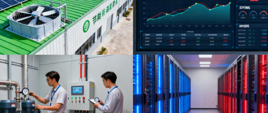数据中心机电节能新规落地，PUE 达标成硬性要求